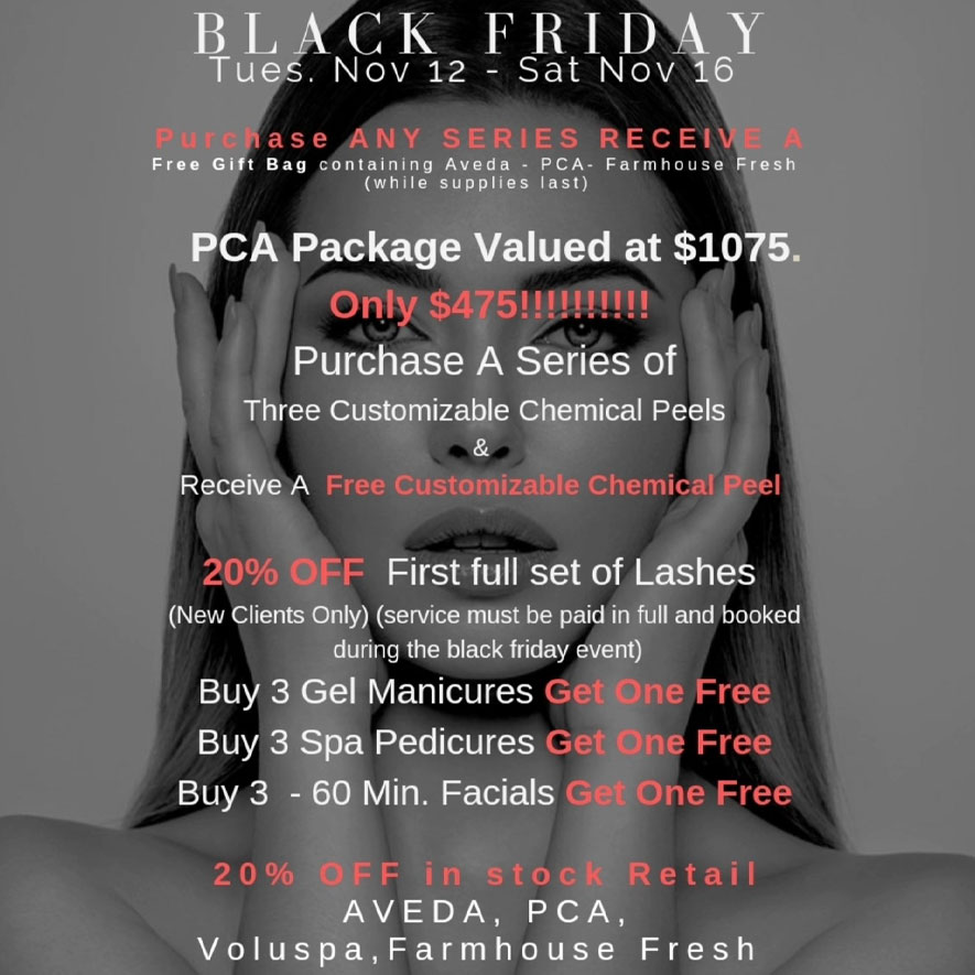 Join us for our Black Friday Event