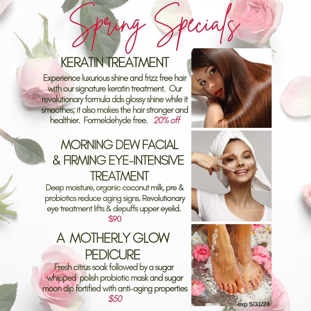 Spring Specials