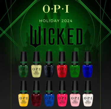 New OPI x Wicked nail colors available!