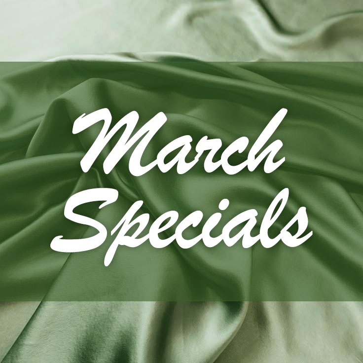 March Specials